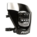 RIGID Industries Adapt XE Number Plate - Black [300418] - Mealey Marine