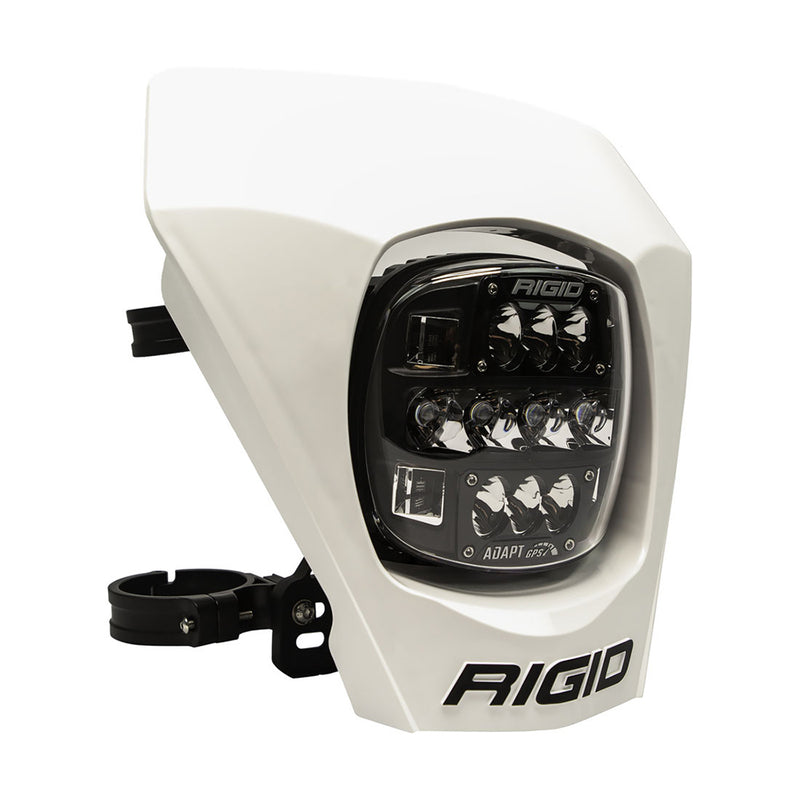 RIGID Industries Adapt XE Number Plate - White [300419] - Mealey Marine