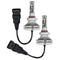 HEISE H10 Replacement LED Headlight Kit - Single Beam, Pair [HE-H10LED] - Mealey Marine