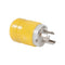 Marinco Locking Plug - 15A, 125V - Yellow [4721CR] - Mealey Marine