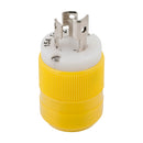 Marinco Locking Plug - 15A, 125V - Yellow [4721CR] - Mealey Marine