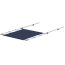 SureShade PTX Power Shade - 51" Wide - Stainless Steel - Navy [2021026253] - Mealey Marine