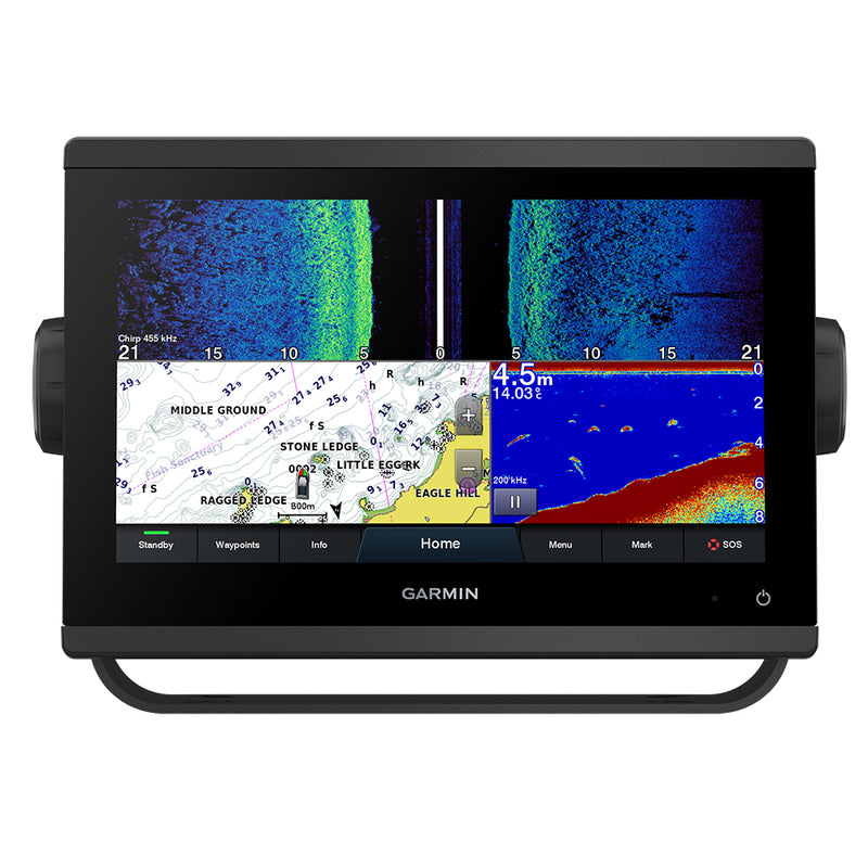 Garmin GPSMAP 923xsv Combo GPS/Fishfinder - Worldwide [010-02366-02] - Mealey Marine