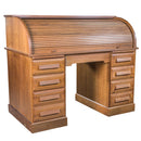Whitecap Roll Top Desk (Oiled) - Teak [60075] - Mealey Marine