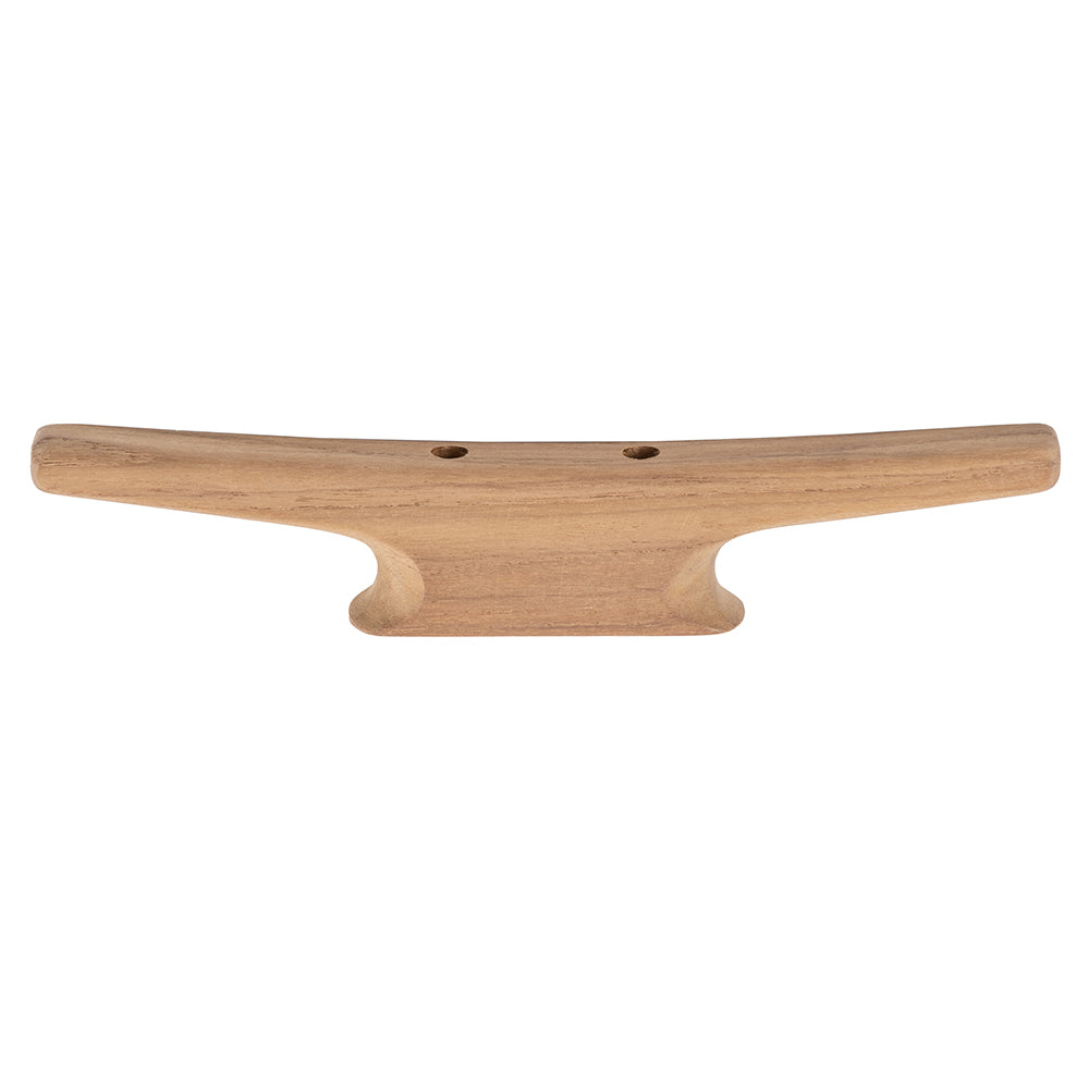 Whitecap 10" Cleat - Teak [60404] - Mealey Marine