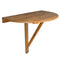 Whitecap Drop Leaf Table (Oiled) - Teak [63034] - Mealey Marine