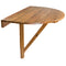 Whitecap Drop Leaf Table (Oiled) - Teak [63034] - Mealey Marine