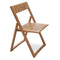 Whitecap Folding Slat Chair - Teak [63059] - Mealey Marine