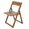 Whitecap Folding Slat Chair - Teak [63059] - Mealey Marine