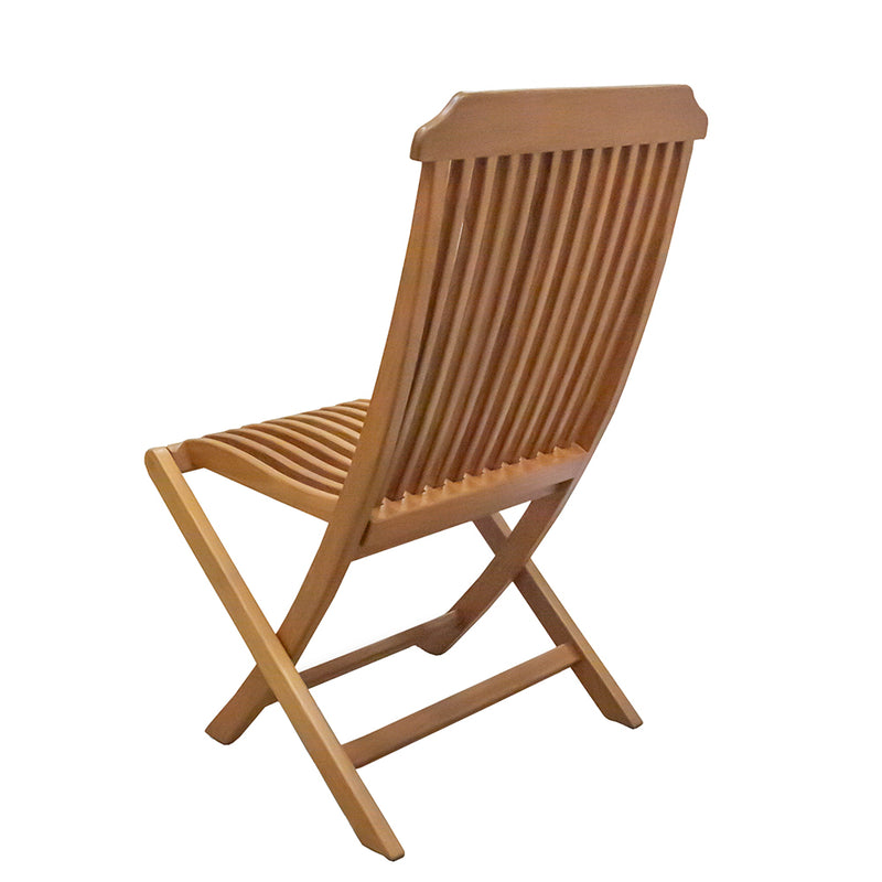Whitecap Folding Deck Chair - Teak [63075] - Mealey Marine