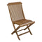 Whitecap Folding Deck Chair - Teak [63075] - Mealey Marine