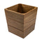 Whitecap Large Waste Basket - Teak [63100] - Mealey Marine