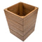 Whitecap Small Waste Basket - Teak [63102] - Mealey Marine