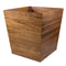 Whitecap Large Planter Box - Teak [63104] - Mealey Marine