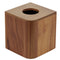 Whitecap EKA Collection Tissue Box - Teak [63201] - Mealey Marine