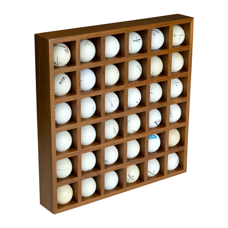 Whitecap Golf Ball Rack 36 - Teak [60455-TO] - Mealey Marine