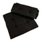 Whitecap Seat Cushion Set f/Directors Chair - Black [97241] - Mealey Marine