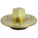 Attwood Garboard Drain Plug Cast Bronze [7555-3] - Mealey Marine