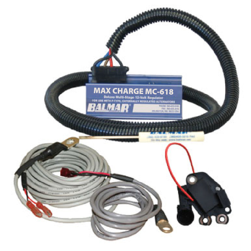 Balmar Regulator Kit f/Valeo w/MC-618 [MC-618-VL-01] - Mealey Marine