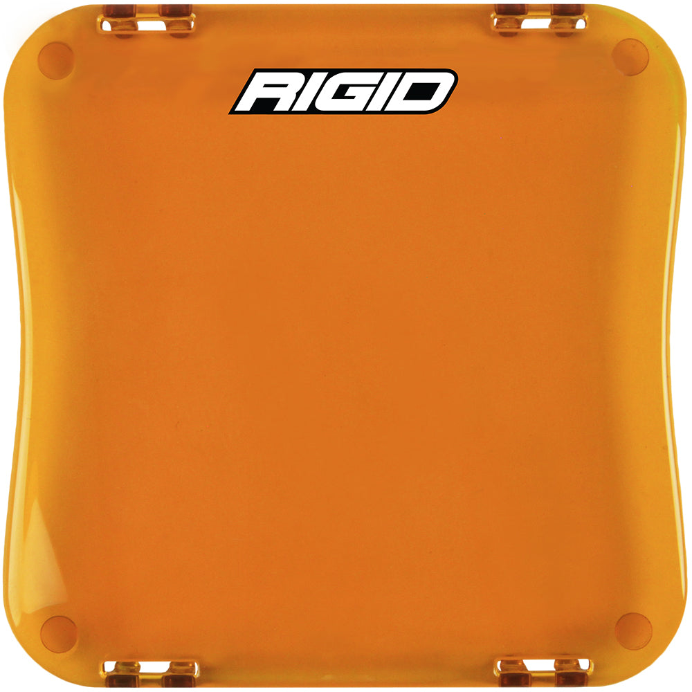 RIGID Industries D-XL Series Cover - Amber [321933] - Mealey Marine
