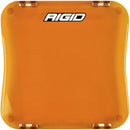 RIGID Industries D-XL Series Cover - Amber [321933] - Mealey Marine