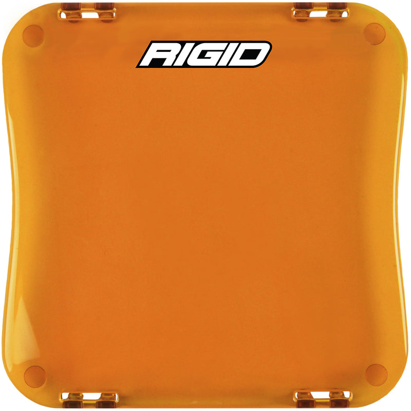 RIGID Industries D-XL Series Cover - Amber [321933] - Mealey Marine