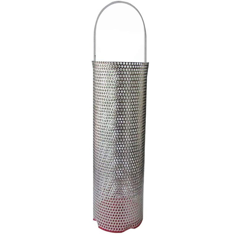 Perko 304 Stainless Steel Strainer Basket Only Size 8 f/1-1/2" Strainer [049300899D] - Mealey Marine