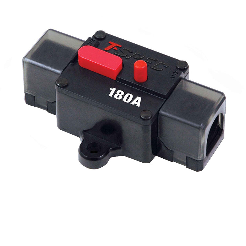 T-Spec V12-CBF180 Circuit Breaker - 180 AMP [V12-CBF180] - Mealey Marine