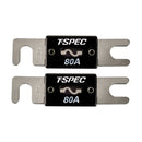 T-Spec V8 Series 80 AMP ANL Fuse - 2 Pack [V8-ANL80] - Mealey Marine