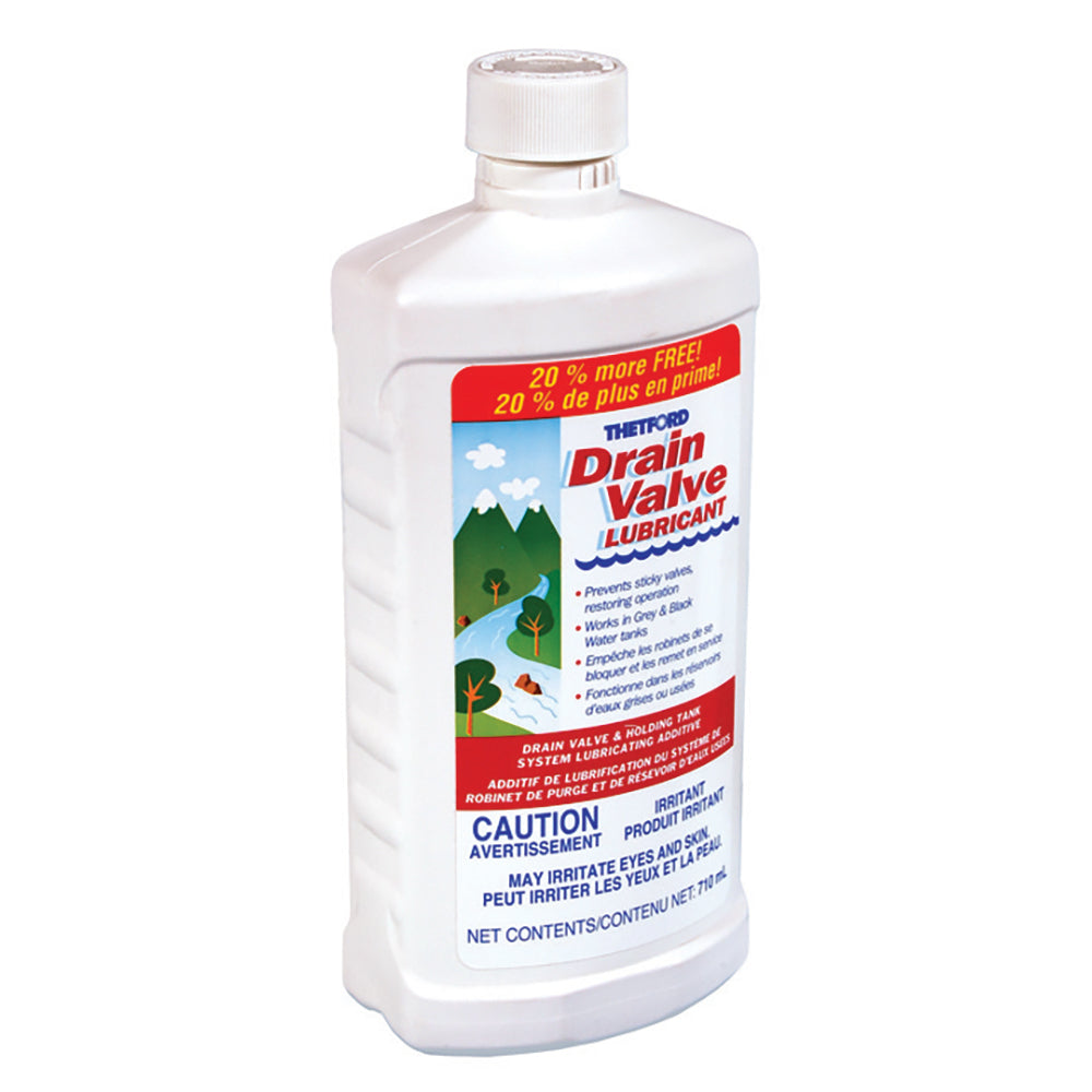 Thetford Drain Valve Lubricant - Bilingual - 24oz [24451] - Mealey Marine