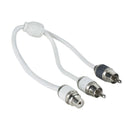 T-Spec V10 Series RCA Audio Y Cable - 2 Channel - 1 Female to 2 Males [V10RY1] - Mealey Marine