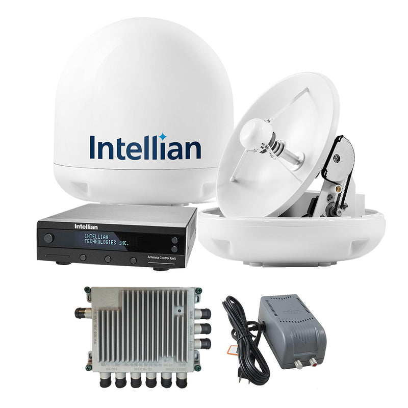 Intellian i3 US System US  Canada TV Antenna System  SWM-30 Kit [B4-I3SWM30] - Mealey Marine