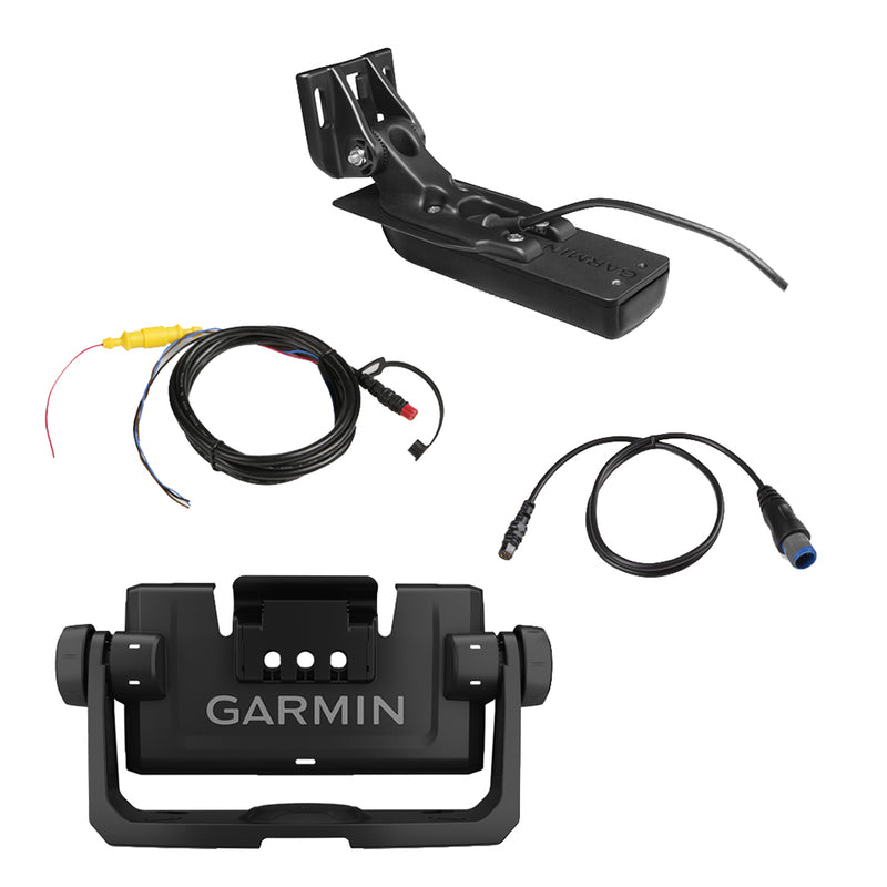 Garmin ECHOMAP UHD 9Xsv Boat Kit [020-00200-23] - Mealey Marine