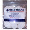 Weld Mount 3" White Round Poly Insulation Washer - 50-Pack [102450] - Mealey Marine