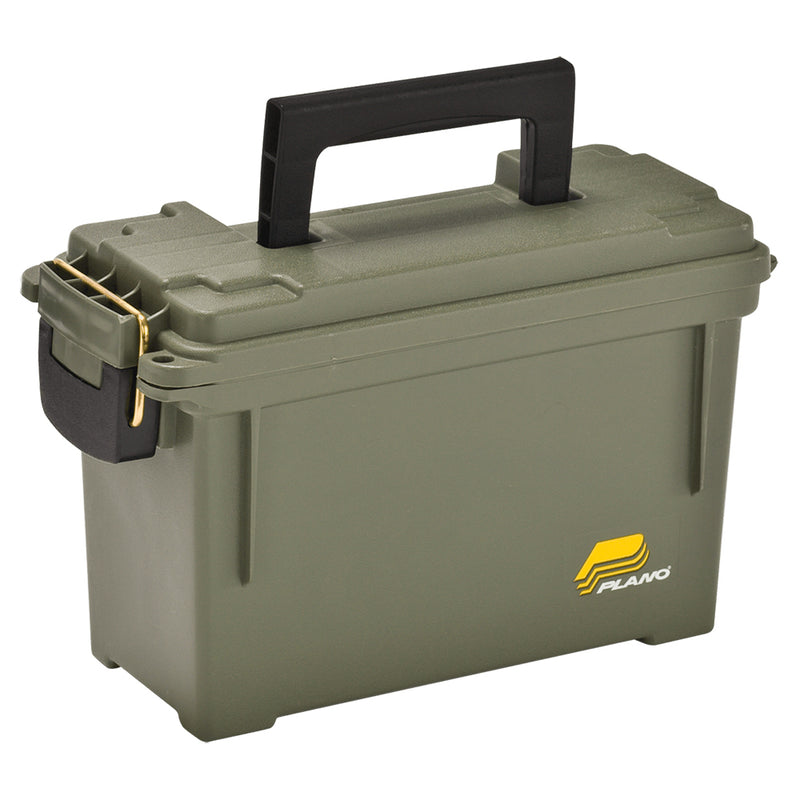 Plano Element-Proof Field Ammo Small Box - Olive Drab [131200] - Mealey Marine