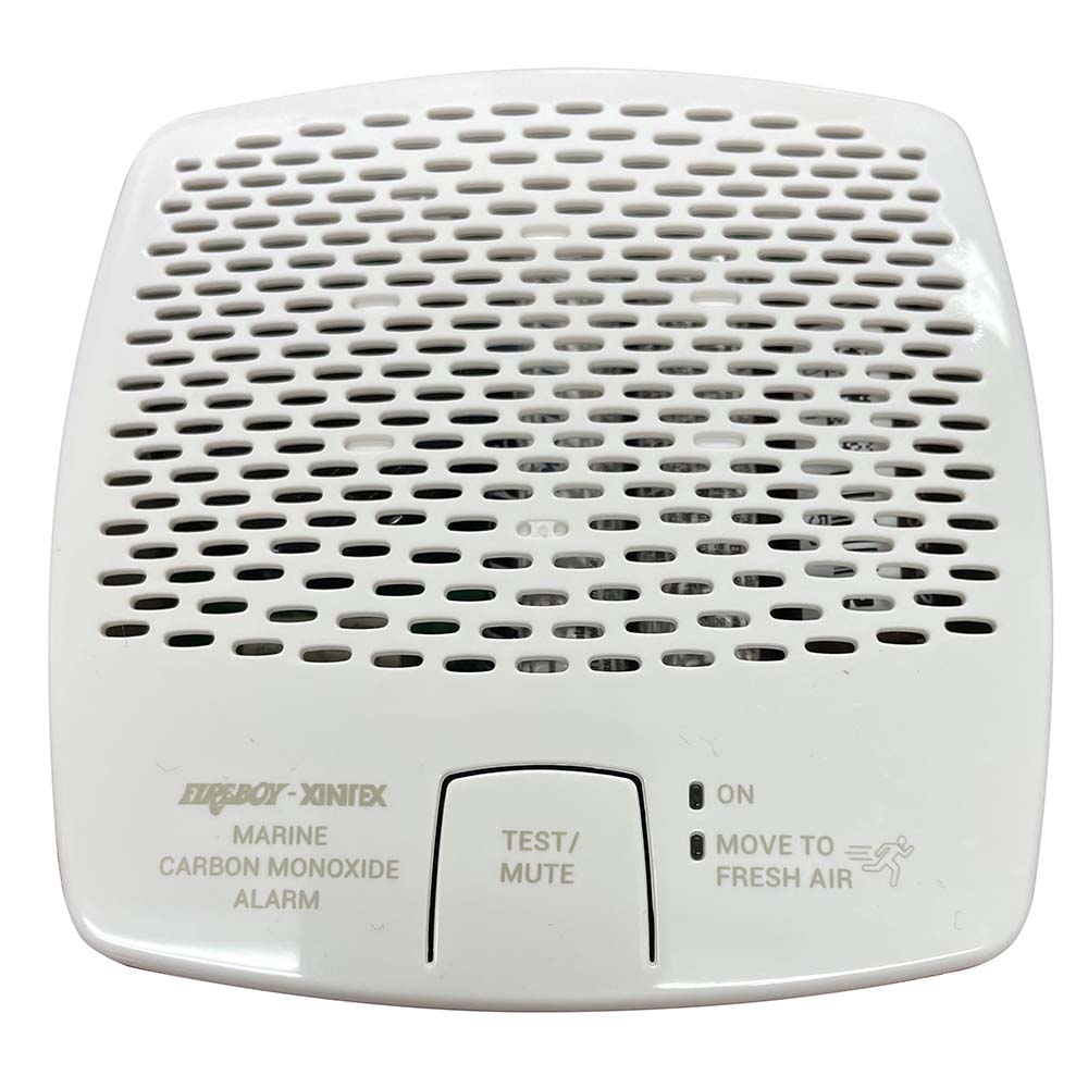 Xintex CMD6-MD-R CO Alarm 12/24V DC - White [CMD6-MD-R] - Mealey Marine
