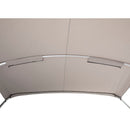 SureShade Power Bimini - Clear Anodized Frame - Grey Fabric [2020000300] - Mealey Marine