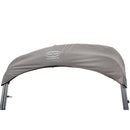 SureShade Power Bimini - Clear Anodized Frame - Grey Fabric [2020000300] - Mealey Marine