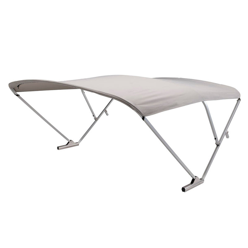 SureShade Power Bimini - Clear Anodized Frame - Grey Fabric [2020000300] - Mealey Marine