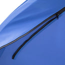 SureShade Power Bimini - Clear Anodized Frame - Pacific Blue Fabric [2020000302] - Mealey Marine