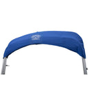 SureShade Power Bimini - Clear Anodized Frame - Pacific Blue Fabric [2020000302] - Mealey Marine