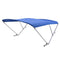 SureShade Power Bimini - Clear Anodized Frame - Pacific Blue Fabric [2020000302] - Mealey Marine