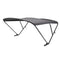 SureShade Power Bimini - Black Anodized Frame - Black Fabric [2020000304] - Mealey Marine