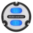 Hella Marine Apelo A1 Blue White Underwater Light - 1800 Lumens - Black Housing - White Lens [016145-011] - Mealey Marine