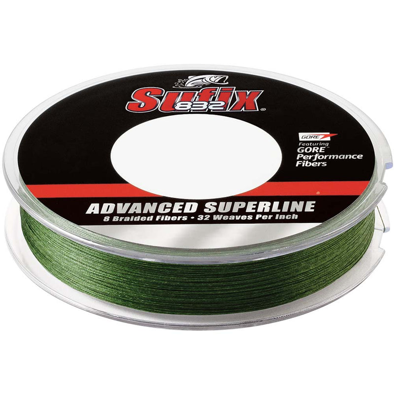 Sufix 832 Advanced Superline Braid - 10lb - Low-Vis Green - 150 yds [660-010G] - Mealey Marine