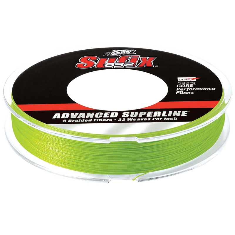 Sufix 832 Advanced Superline Braid - 10lb - Neon Lime - 300 yds [660-110L] - Mealey Marine