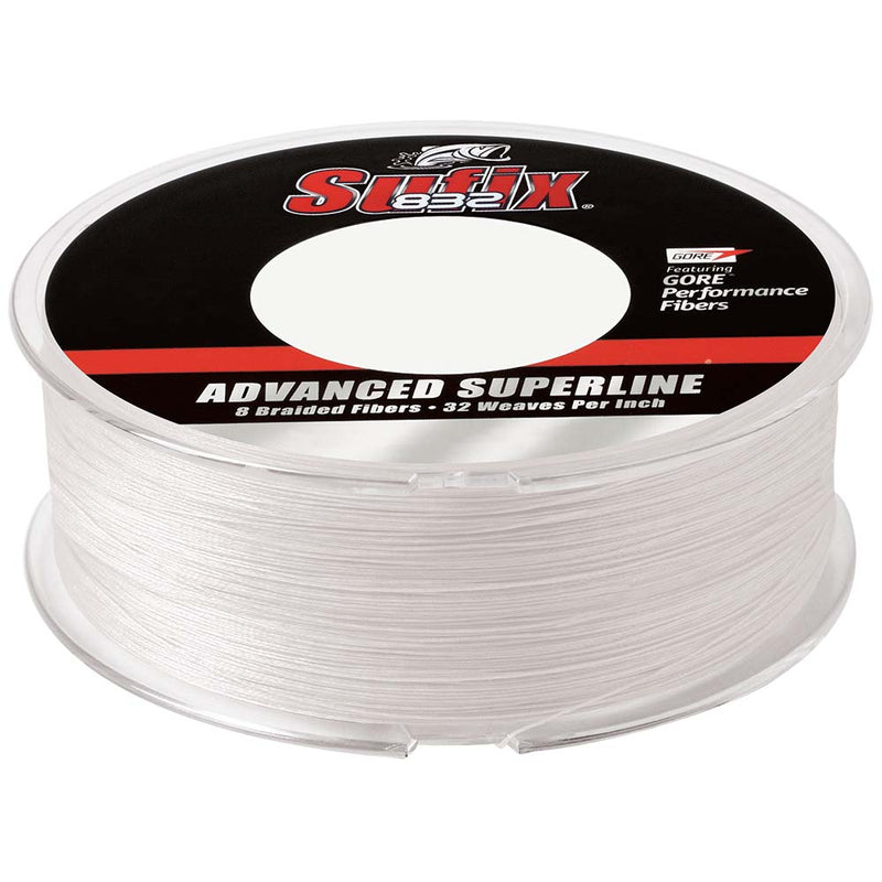 Sufix 832 Advanced Superline Braid - 20lb - Ghost - 600 yds [660-220GH] - Mealey Marine