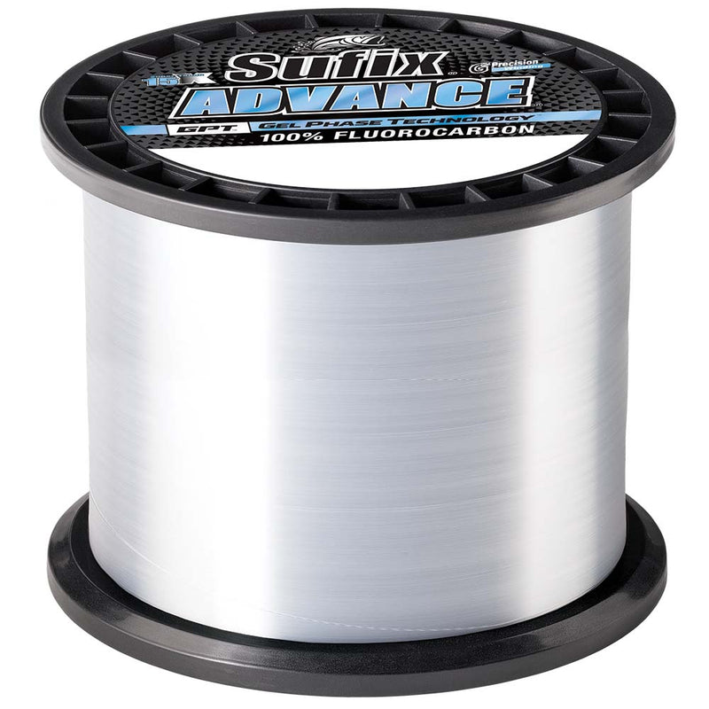 Sufix Advance Fluorocarbon - 20lb - Clear - 1200 yds [679-1020C] - Mealey Marine