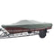 Carver Sun-DURA Styled-to-Fit Boat Cover f/18.5 Tournament Ski Boats - Grey [74099S-11] - Mealey Marine