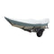 Carver Poly-Flex II Styled-to-Fit Boat Cover f/16 Drift Boats - Grey [74300F-10] - Mealey Marine